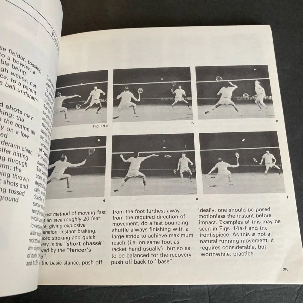 Winning Badminton Alex T. Watson Vintage book racket sport athletic reference